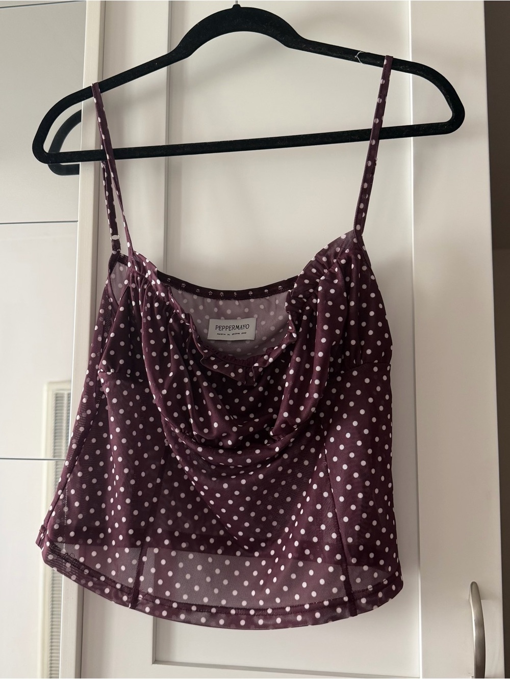 Going out top